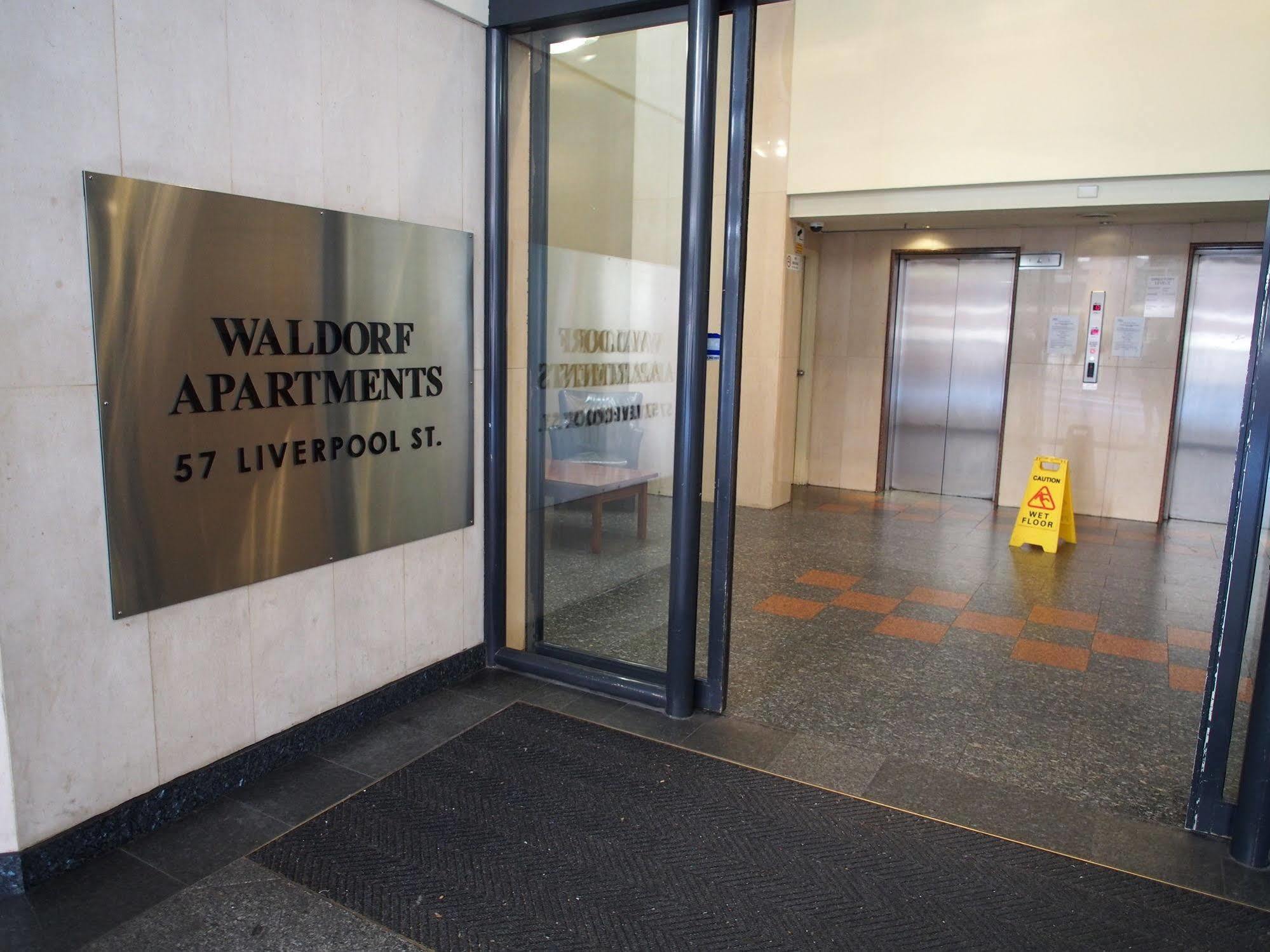Waldorf Sydney Serviced Apartments Exteriör bild