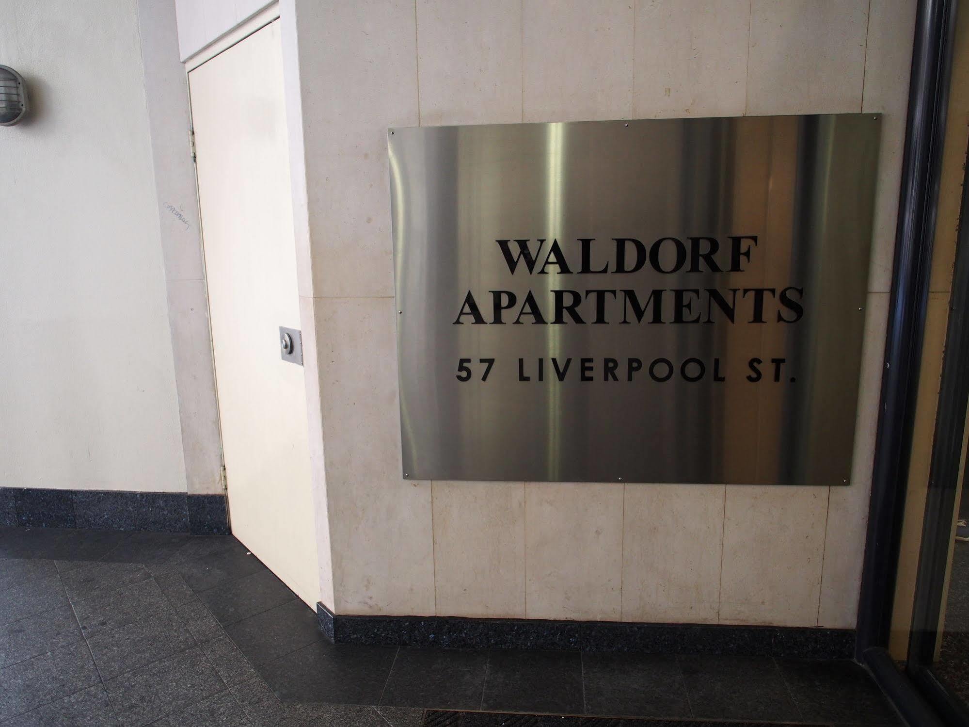 Waldorf Sydney Serviced Apartments Exteriör bild