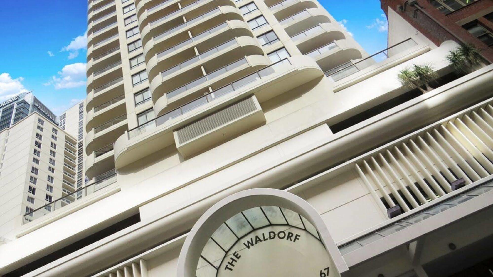 Waldorf Sydney Serviced Apartments Exteriör bild