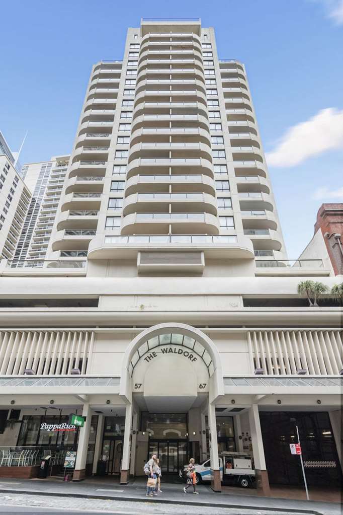 Waldorf Sydney Serviced Apartments Exteriör bild
